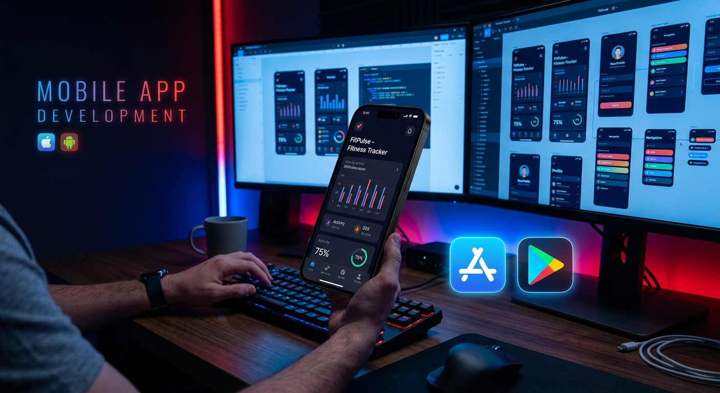 Webdesign Agentur D7 – Mobile Apps