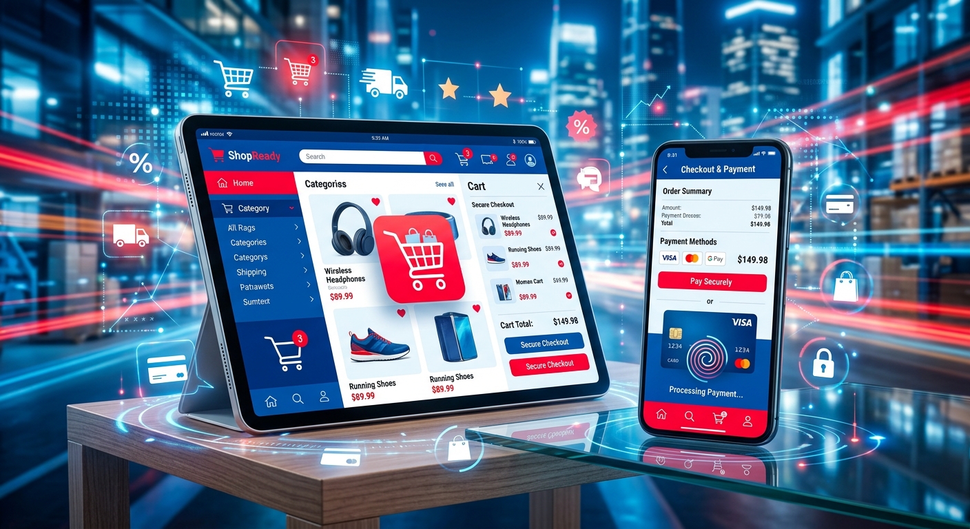 Webdesign Agentur D7 – E-Commerce